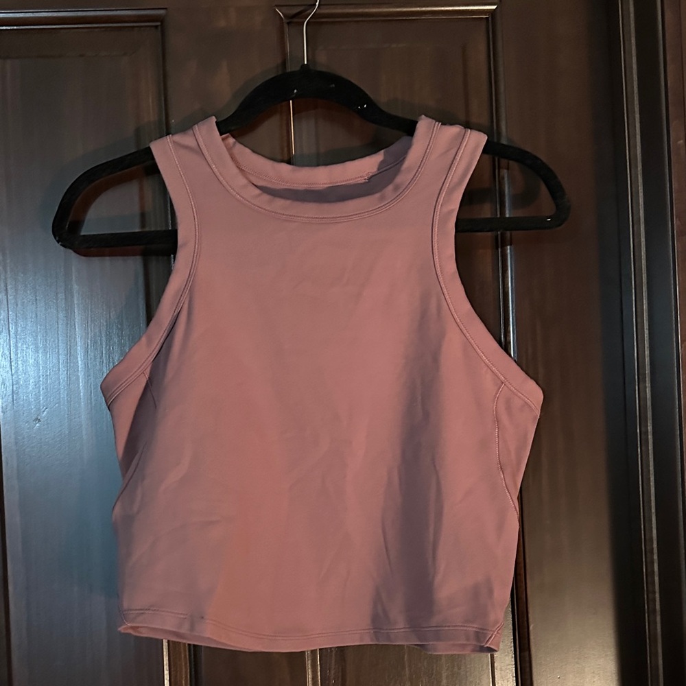 Women’s Nike Dri-Fit Cropped Tank - size large